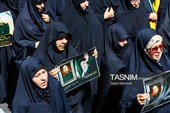 تشییع پیکر شهید سردار محمود ملاجباری
