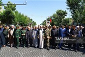تشییع پیکر شهید سردار محمود ملاجباری