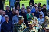 تشییع پیکر شهید سردار محمود ملاجباری