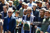 تشییع پیکر شهید سردار محمود ملاجباری