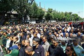 تشییع پیکر شهید سردار محمود ملاجباری