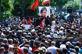 تشییع پیکر شهید سردار محمود ملاجباری