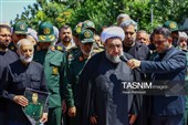 تشییع پیکر شهید سردار محمود ملاجباری