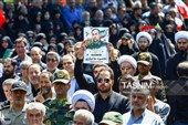 تشییع پیکر شهید سردار محمود ملاجباری