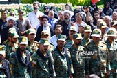 تشییع پیکر شهید سردار محمود ملاجباری