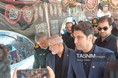 بازدید معاون وزیر کشور از مرز باشماق/امنیت کامل برقرار است