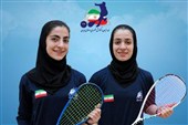 صعود محمدپور و نکوپایان به مرحله نهایی انتخابی تیم ملی اسکواش بانوان