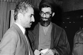 خاطرات رهبر شهید از گفت‌وگو به زبان مورس در زندان پهلوی!