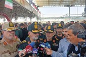ببینید|رادان: ایستایی در مرزها به 4 ثانیه رسید/تأمین امنیت زائران