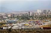Transit Truck Traffic through Bazargan Border Rises by 60%