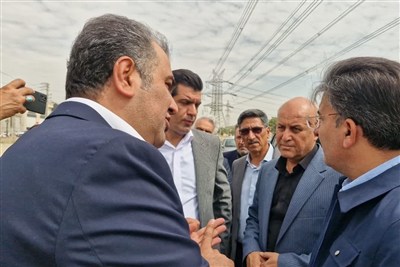 بازدید میدانی معاون استاندار از روند ساماندهی لکه صنعتی سهند+فیلم