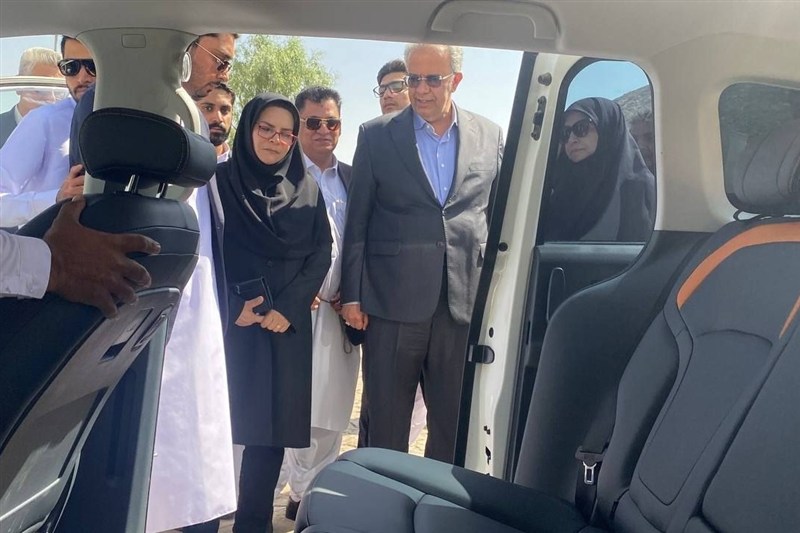 اخبار زاهدان , تاکسی برقی , خودرو برقی ,