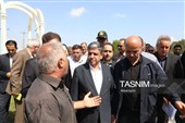 سفر یک‌روزه استاندار اردبیل به پارس‌آباد به روایت تصویر