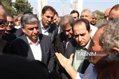 سفر یک‌روزه استاندار اردبیل به پارس‌آباد به روایت تصویر