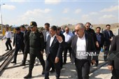 سفر یک‌روزه استاندار اردبیل به پارس‌آباد به روایت تصویر