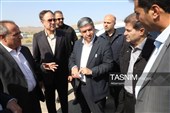 سفر یک‌روزه استاندار اردبیل به پارس‌آباد به روایت تصویر