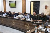 شورای اداری پارس‌آباد مغان با حضور استاندار اردبیل برگزار شد