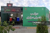 فعالیت مواکب اربعین در سطح استان مرکزی