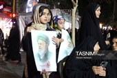 گزارش تصویری | صد و پنجاه‌وپنجمین اجتماع شبانه حماسه خیابان در اردبیل با محوریت خبرنگاران