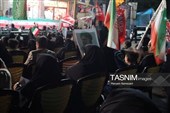 گزارش تصویری | صد و پنجاه‌وپنجمین اجتماع شبانه حماسه خیابان در اردبیل با محوریت خبرنگاران