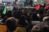 گزارش تصویری | صد و پنجاه‌وپنجمین اجتماع شبانه حماسه خیابان در اردبیل با محوریت خبرنگاران