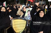 گزارش تصویری | صد و پنجاه‌وپنجمین اجتماع شبانه حماسه خیابان در اردبیل با محوریت خبرنگاران