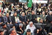 گزارش تصویری | صد و پنجاه‌وپنجمین اجتماع شبانه حماسه خیابان در اردبیل با محوریت خبرنگاران