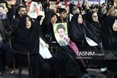گزارش تصویری | صد و پنجاه‌وپنجمین اجتماع شبانه حماسه خیابان در اردبیل با محوریت خبرنگاران