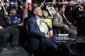 گزارش تصویری | صد و پنجاه‌وپنجمین اجتماع شبانه حماسه خیابان در اردبیل با محوریت خبرنگاران