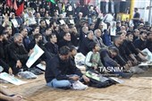 گزارش تصویری | صد و پنجاه‌وپنجمین اجتماع شبانه حماسه خیابان در اردبیل با محوریت خبرنگاران