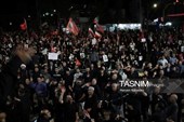 گزارش تصویری | صد و پنجاه‌وپنجمین اجتماع شبانه حماسه خیابان در اردبیل با محوریت خبرنگاران