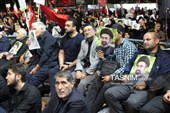 گزارش تصویری | صد و پنجاه‌وپنجمین اجتماع شبانه حماسه خیابان در اردبیل با محوریت خبرنگاران