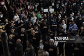گزارش تصویری | صد و پنجاه‌وپنجمین اجتماع شبانه حماسه خیابان در اردبیل با محوریت خبرنگاران