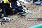 گزارش تصویری | صد و پنجاه‌وپنجمین اجتماع شبانه حماسه خیابان در اردبیل با محوریت خبرنگاران