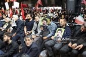 گزارش تصویری | صد و پنجاه‌وپنجمین اجتماع شبانه حماسه خیابان در اردبیل با محوریت خبرنگاران
