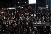 گزارش تصویری | صد و پنجاه‌وپنجمین اجتماع شبانه حماسه خیابان در اردبیل با محوریت خبرنگاران