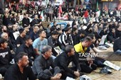 گزارش تصویری | صد و پنجاه‌وپنجمین اجتماع شبانه حماسه خیابان در اردبیل با محوریت خبرنگاران