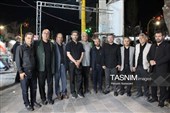 گزارش تصویری | صد و پنجاه‌وپنجمین اجتماع شبانه حماسه خیابان در اردبیل با محوریت خبرنگاران