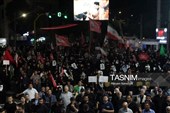 گزارش تصویری | صد و پنجاه‌وپنجمین اجتماع شبانه حماسه خیابان در اردبیل با محوریت خبرنگاران