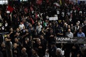 گزارش تصویری | صد و پنجاه‌وپنجمین اجتماع شبانه حماسه خیابان در اردبیل با محوریت خبرنگاران