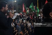 گزارش تصویری | صد و پنجاه‌وپنجمین اجتماع شبانه حماسه خیابان در اردبیل با محوریت خبرنگاران