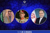 استمرار المشاورات؛ عراقجی یجری مباحثات مع وزیری خارجیة السعودیة وباکستان