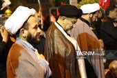 یاسوج، صحنه فریاد حمایت از مقاومت