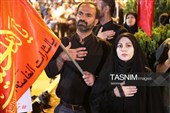 یاسوج، صحنه فریاد حمایت از مقاومت