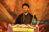 یاسوج، صحنه فریاد حمایت از مقاومت