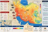 گرمای شدید در پایانه‌های مرزی غرب کشور