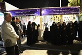 افتتاح پایگاه مقاومت بعثت در میدان اجتماعات شهید رئیسی بیرجند