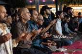 اقامه هجدهمین نماز استغاثه به امام زمان (عج)  در زنجان