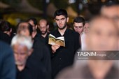 اقامه هجدهمین نماز استغاثه به امام زمان (عج)  در زنجان