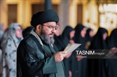 اقامه هجدهمین نماز استغاثه به امام زمان (عج)  در زنجان